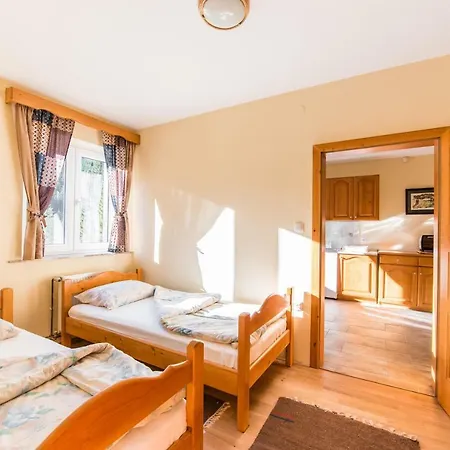 Apartman House Rogla Jurgovo A Skiin Skiout Riverside Lukanja